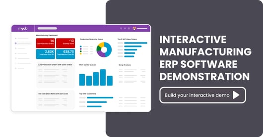 cloud erp manufacturing software