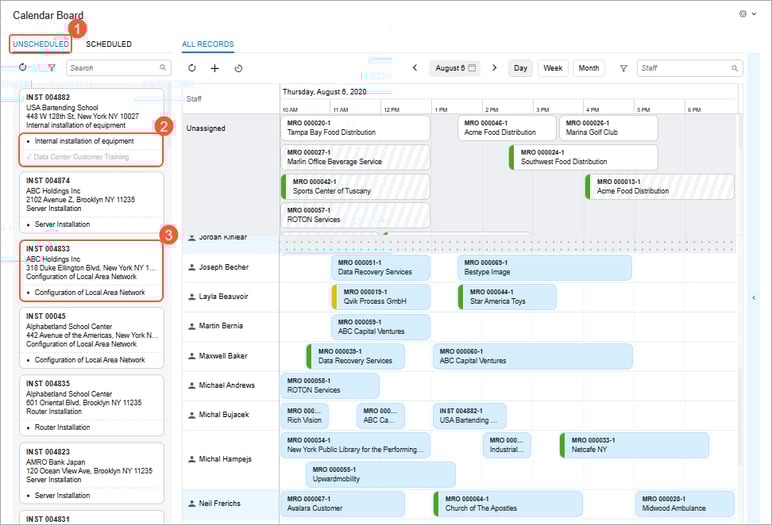 RN_2025_R2_FieldService_Calendar_Unscheduled_Tab