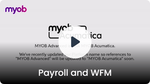 Payroll and WFM