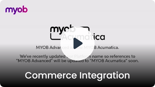 Commerce Integration
