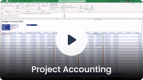 Project Accounting